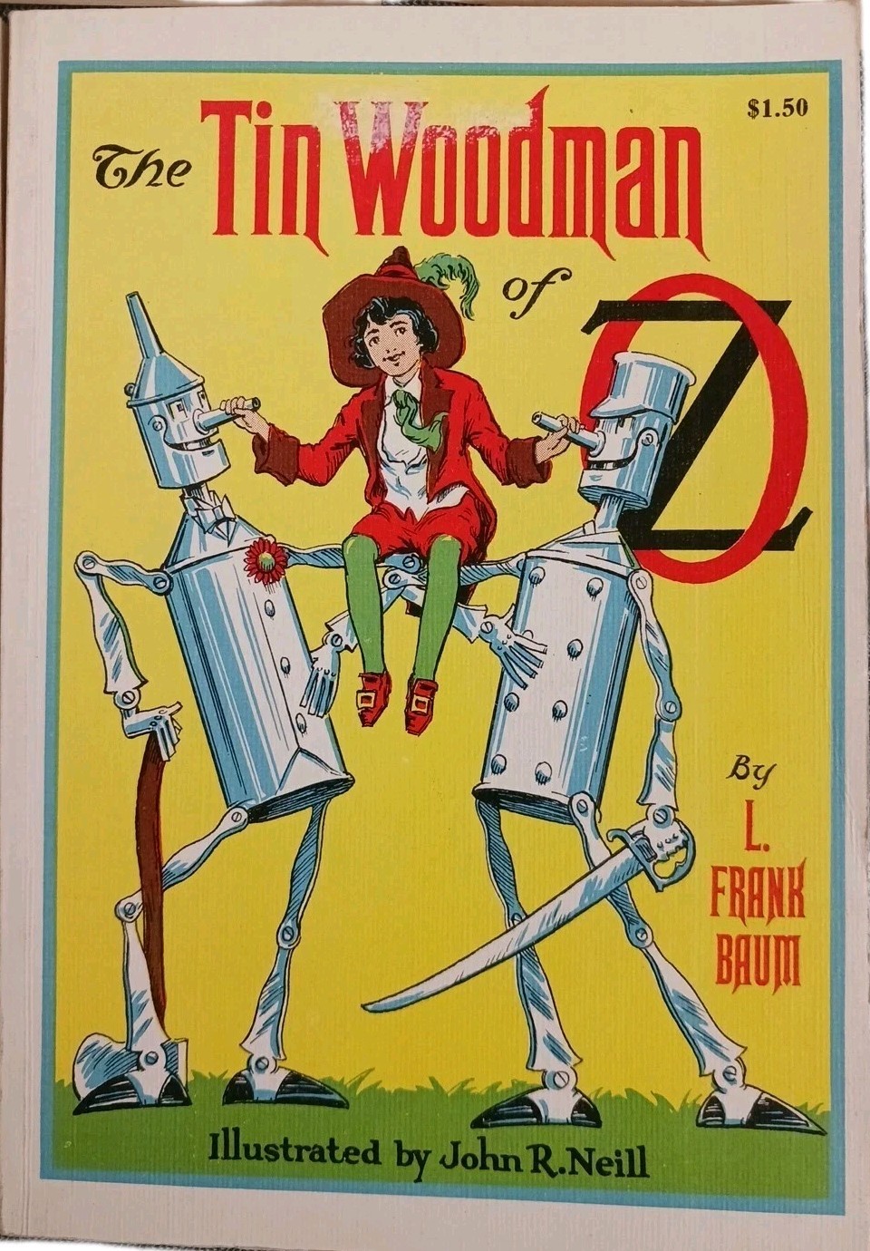 The Wizard of Oz by L Frank Baum Paperback Lot of 7 Books – Rand McNally 1970s
