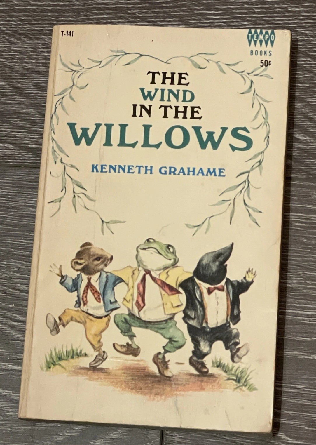 THE WIND IN THE WILLOWS Kenneth Grahame 1966 Tempo Paperback