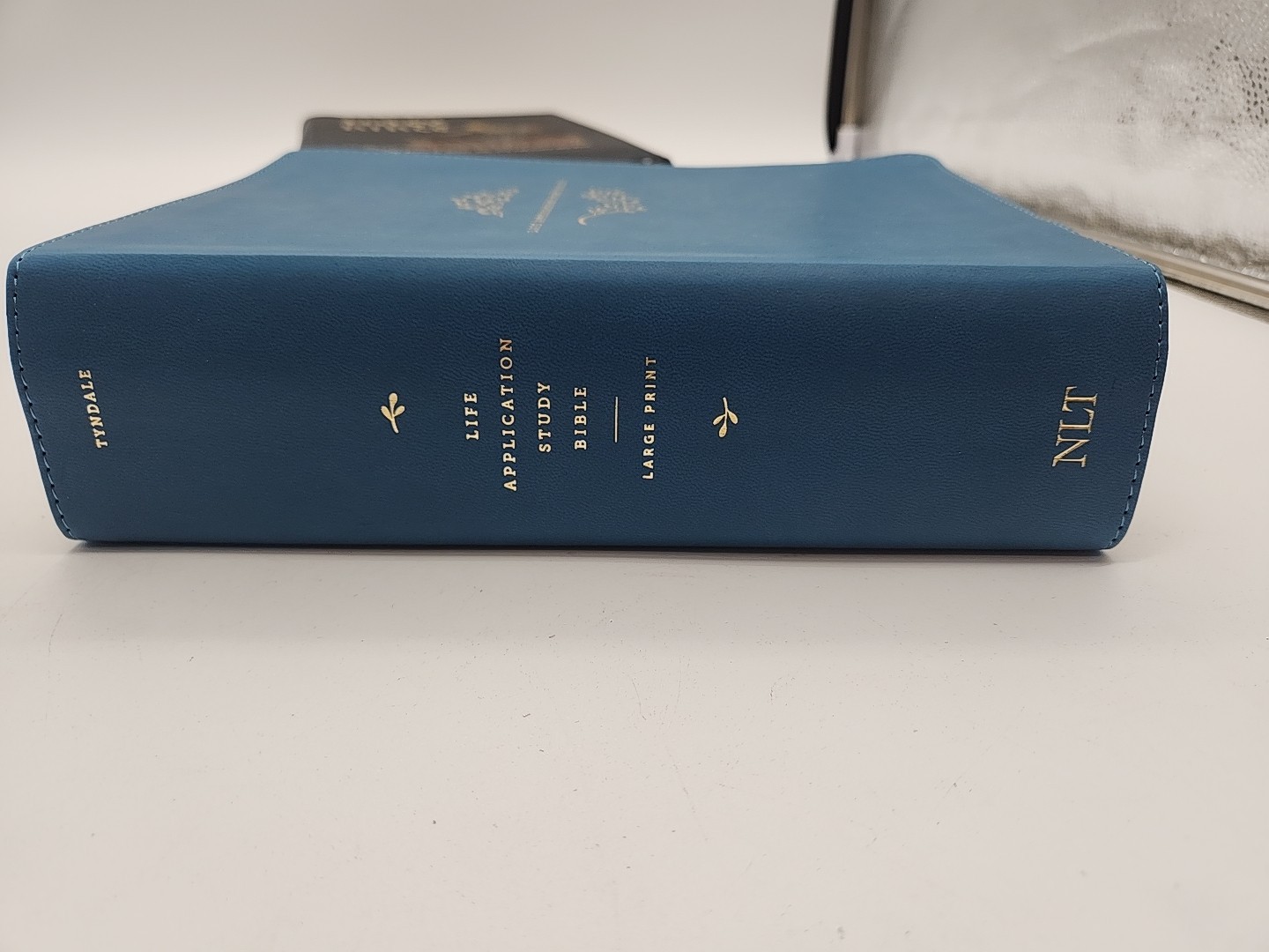 Life Application Study Bible Third Ed Imitation Leather Old New Testament Nice!