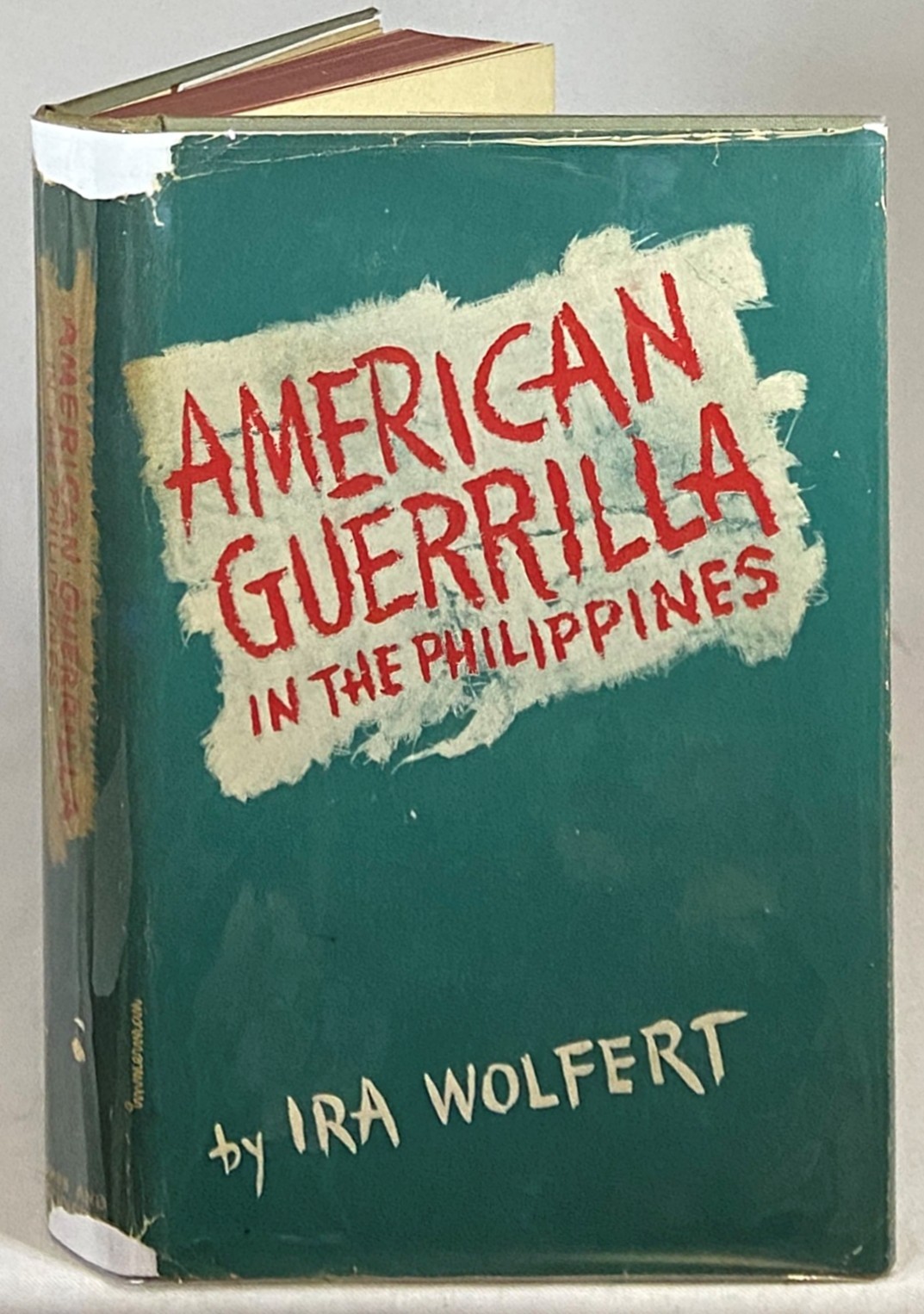 1945 AMERICAN GUERRILLA IN THE PHILIPPINES Vintage WWII Literature IRA WOLFERT