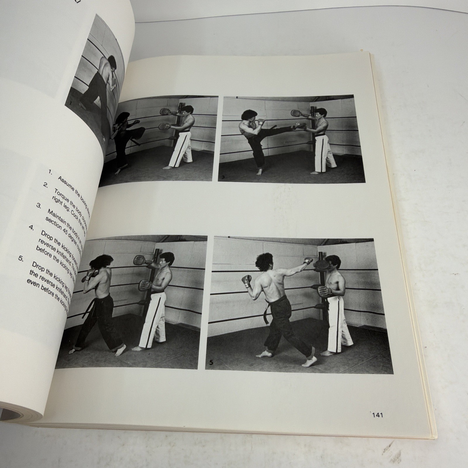The Complete Martial Artist Set Volumes 1 & 2 (Vol. 2 Signed) 1981 Paperback