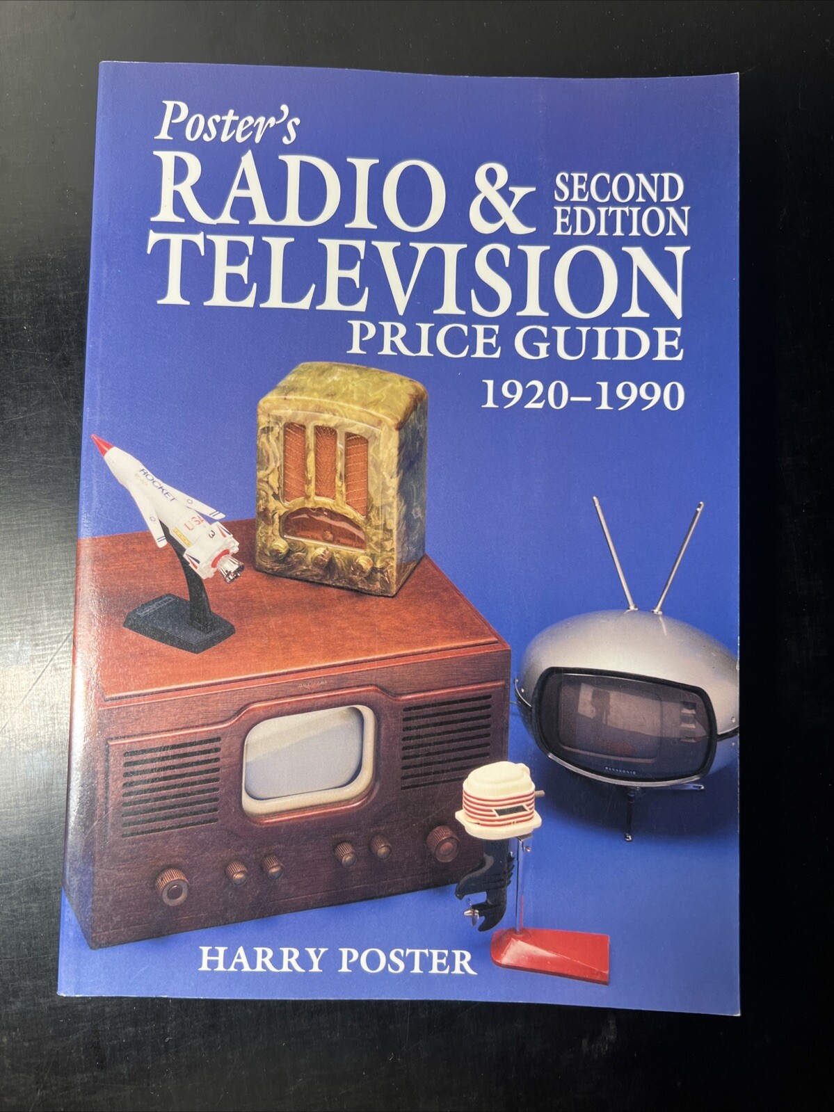 Poster’s Radio & Television Price Guide 1920-1990 2e By Harry Poster Vintage