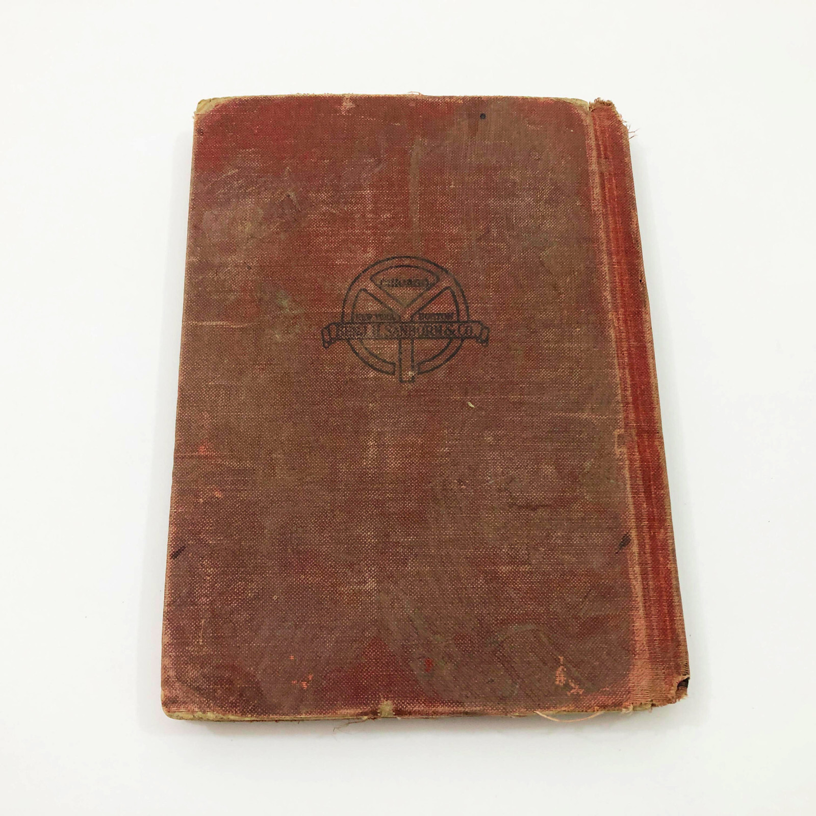 The Stone Arithmetic Sixth Year John Stone 182 pages 1931 HB