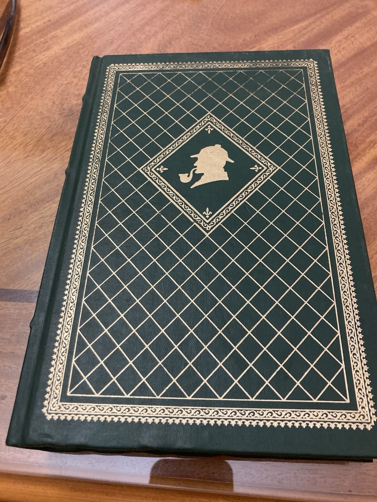 Great Cases of Sherlock Holmes Leather Franklin Library Of Mystery Masterpieces
