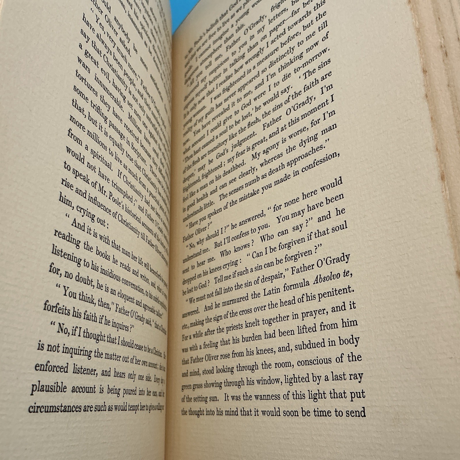 The Works Of George Moore. The Lake. Heinemann Ebury Edition 1936