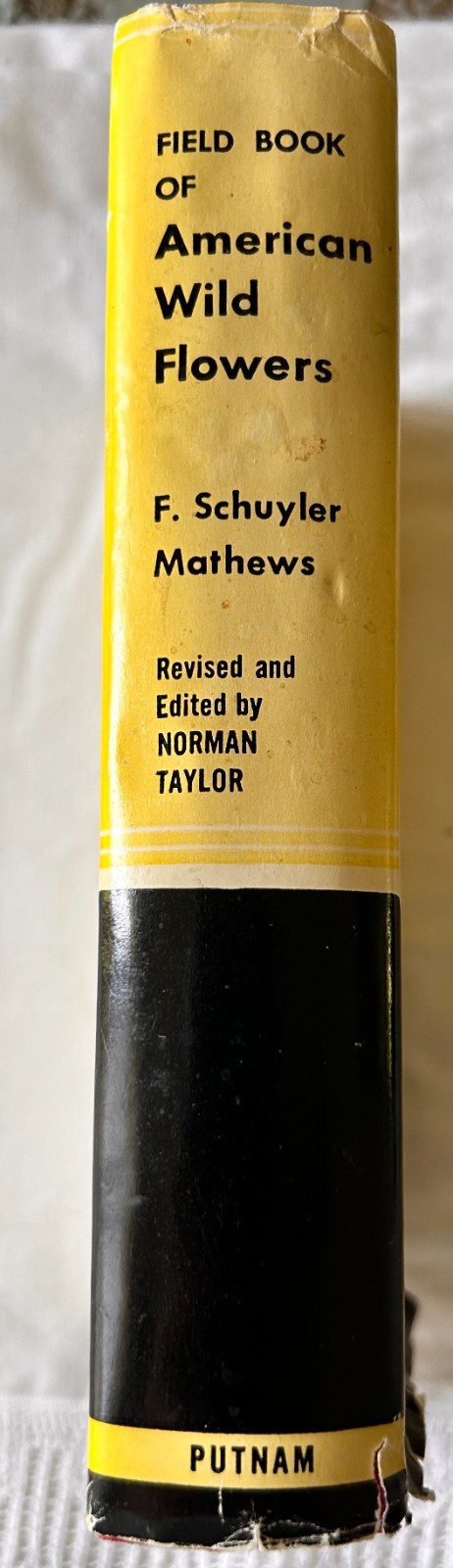 Field Book of American Wild Flowers, F. Schuyler Mathews, 1955, HC w. Dustcover