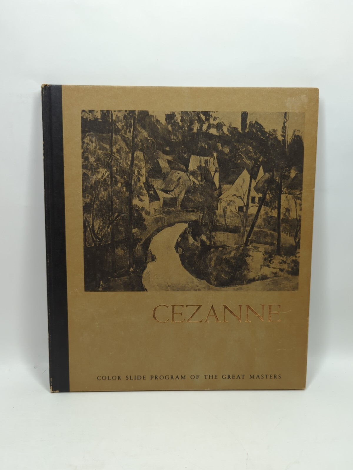 Vintage- Cezanne Color Slide Program of The Great Masters W 20 Slides. 1975