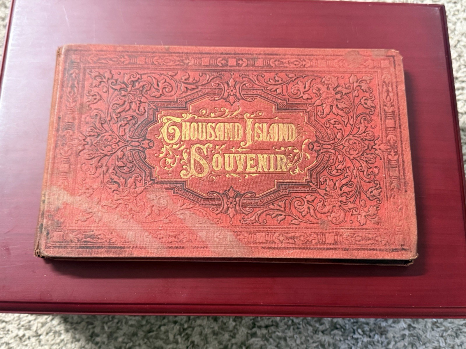 RARE Antique Thousand Island Picture Book