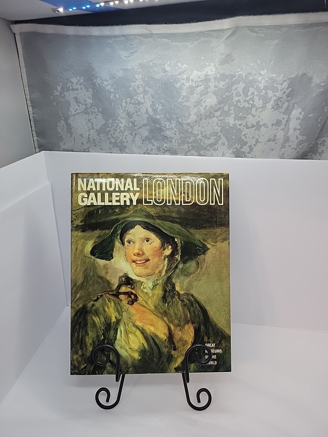 Coffee Table Book National Gallery London Hardcover Pre-owned