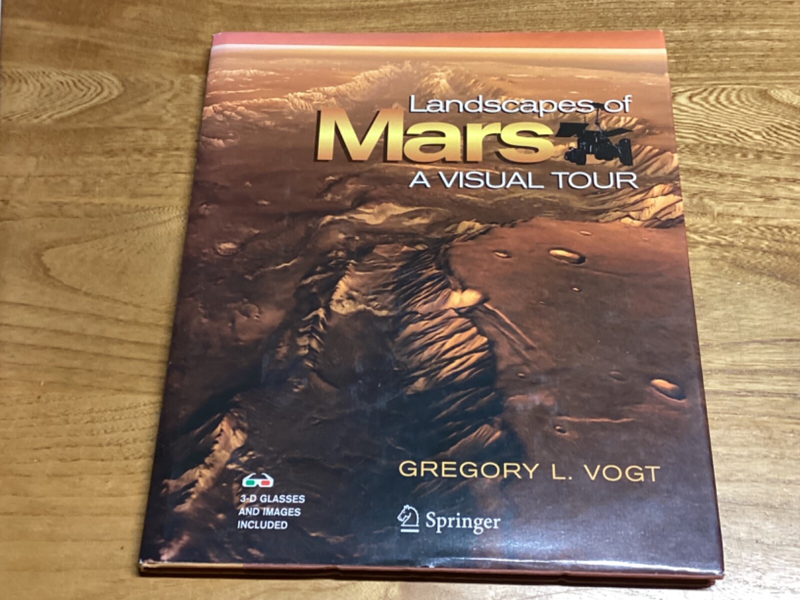 7 Assorted Books On Mars Spaceflight Exploration – See Below