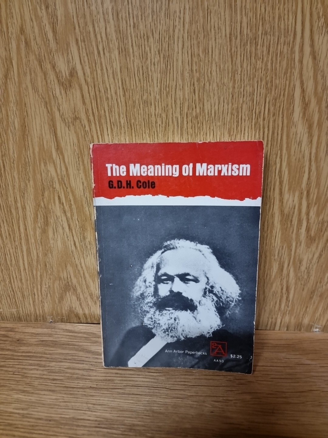 The Meaning of Marxism (G. D. H. Cole – 1966) (11c)