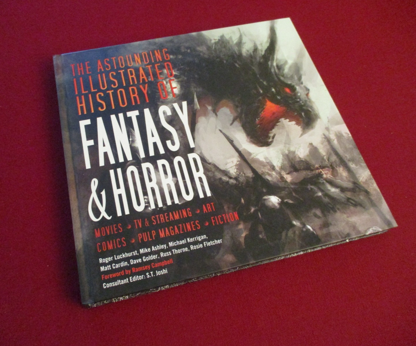 The Astounding Illustrated History of Fantasy & Horror ~ Movies ~ TV ~ Comics