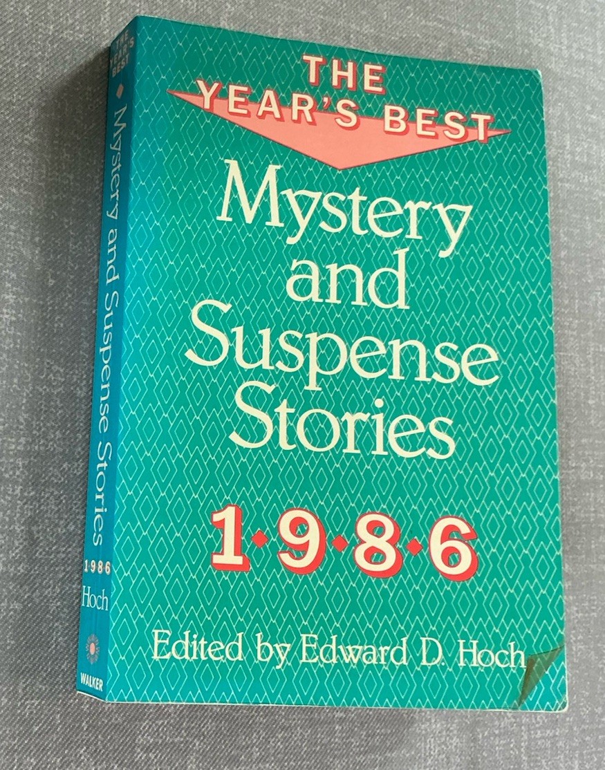 1986 YEAR’S BEST MYSTERY & SUSPENSE STORIES Edward D Hoch Ed PB Free Shipping