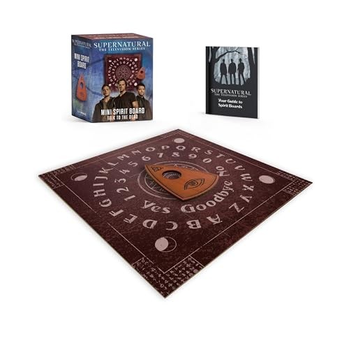 Supernatural Mini Spirit Board – GOOD