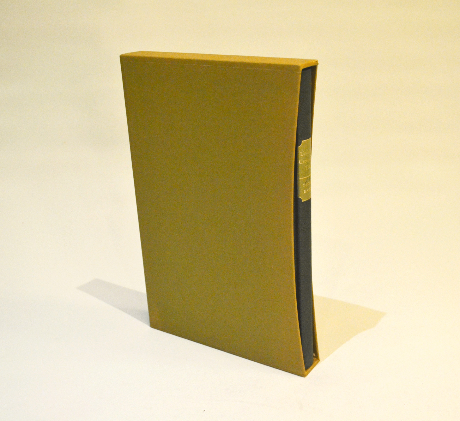 Under The Greenwood Tree – Thomas Hardy – Folio Edition (1992) – Superb cond