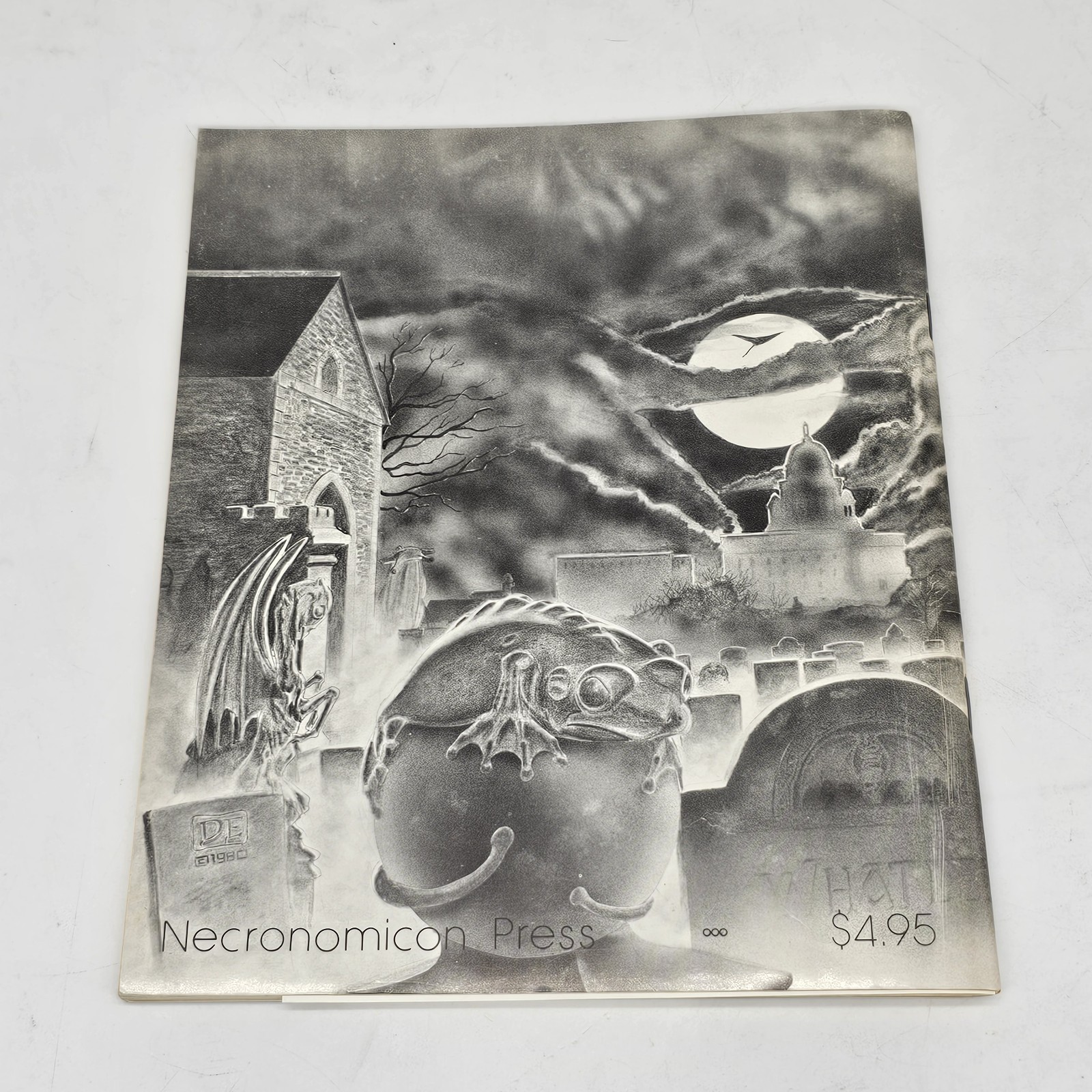 The First World Fantasy Convention Three Authors Remember 1980 Horror Pulp VG