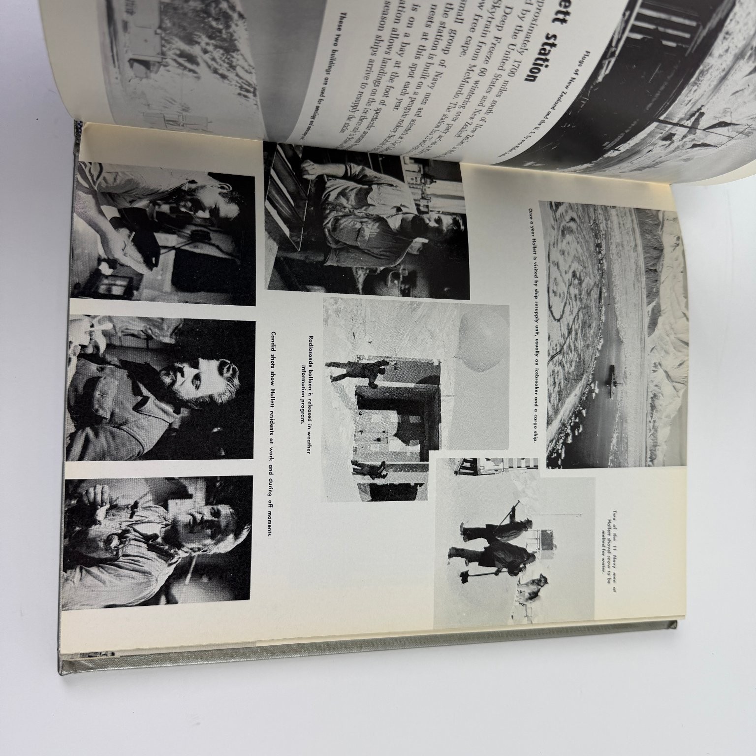 Operation Deep Freeze 60 Task Force 43 Yearbook Antarctica 1960 Illustrated
