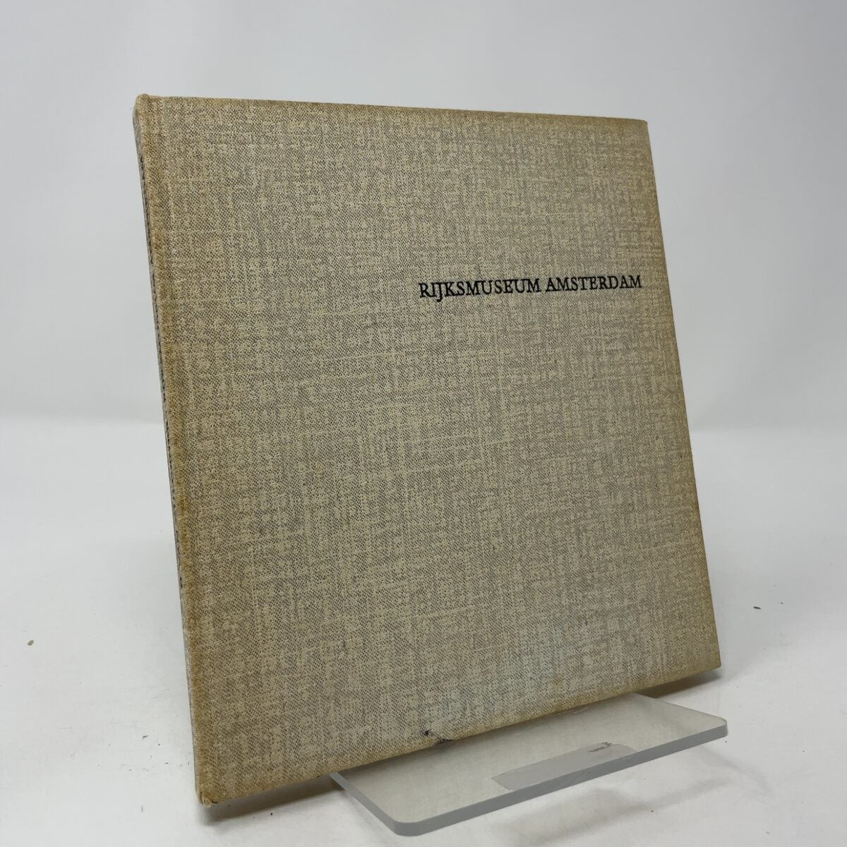 Rijksmuseum Amsterdam by Hermine Van Guldener HC First Edition Very Good 1967