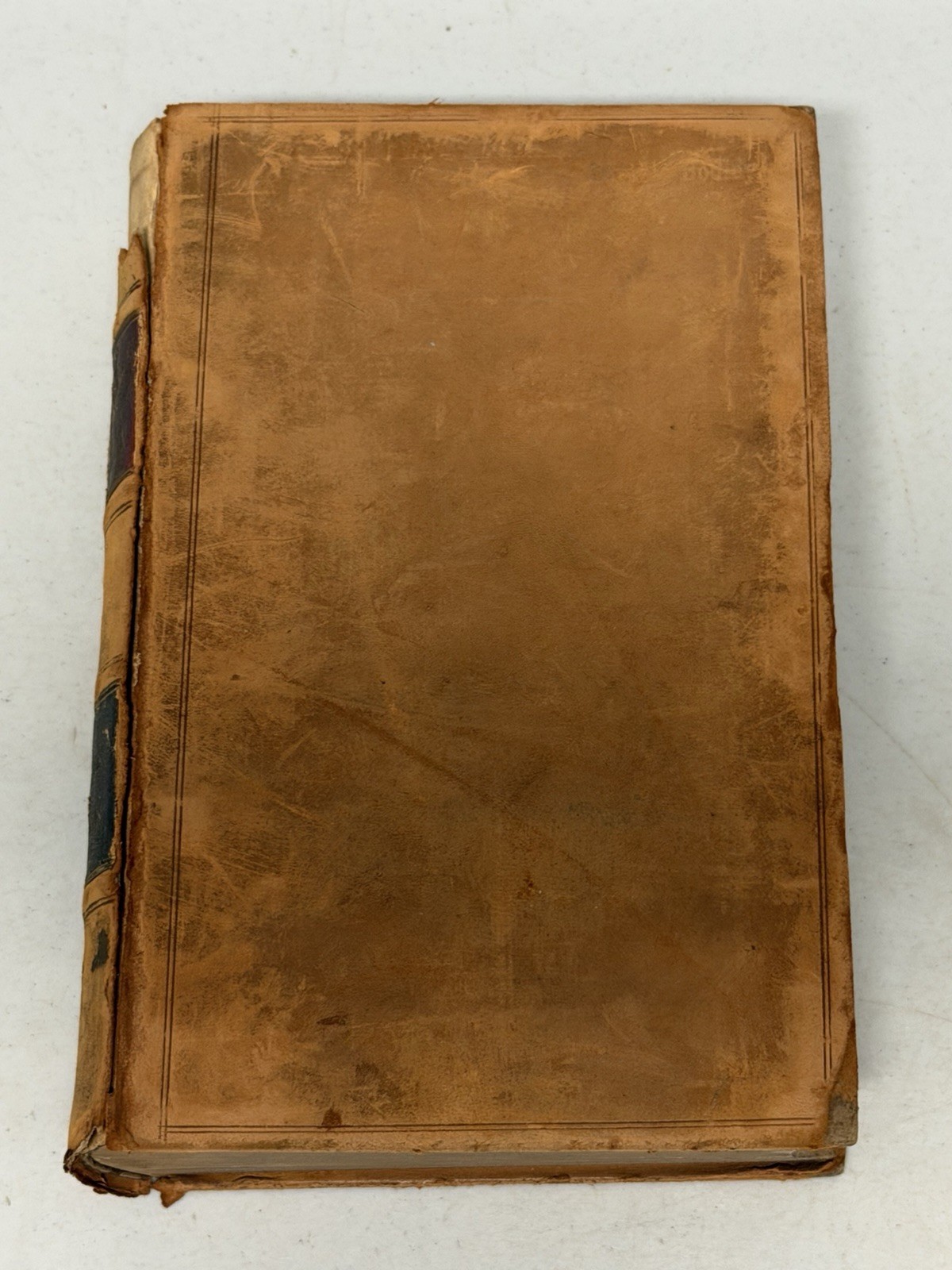 1858 Joseph Story Commentaries Constitution United States Vol 1 Leather Law Book
