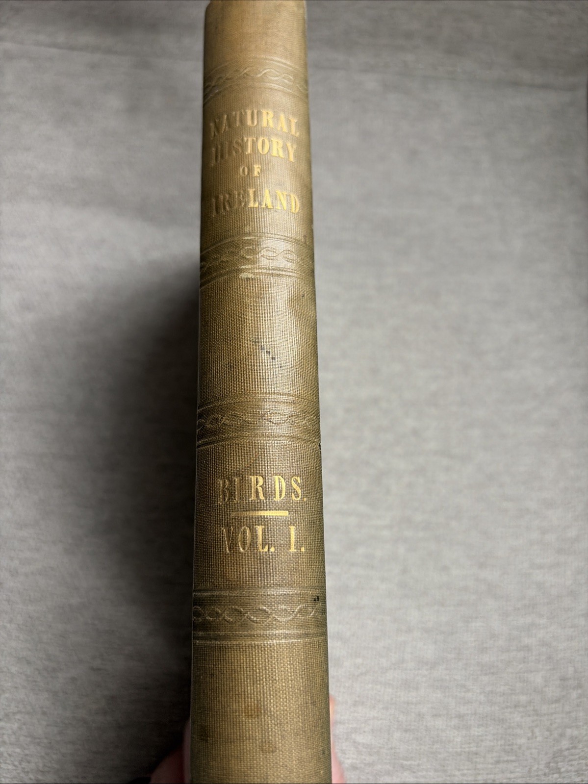 The Natural History Of Ireland By William Thompson, 1849. First Edition. Vol 1-4