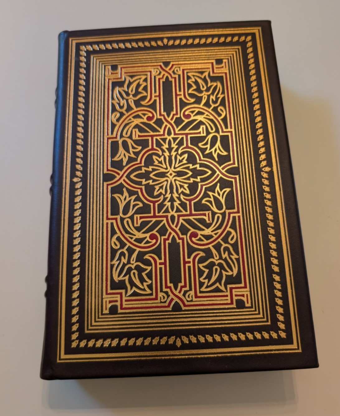 Vintage Leather Book „The Magic Mountain“ -Thomas Mann-Special Ed.-Oxford Press