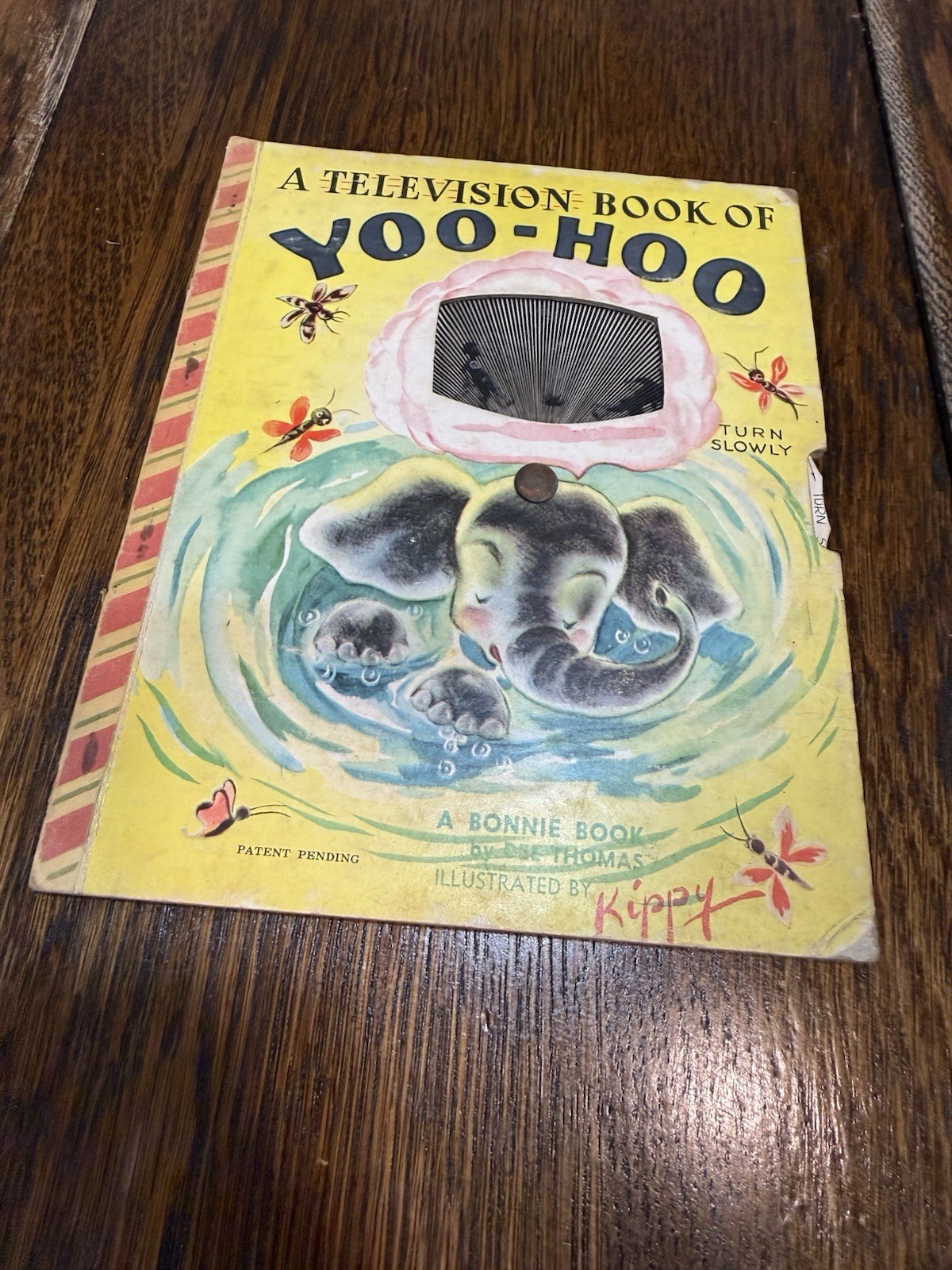 A Television Book of Yoo-Hoo – Vintage – Bonnie Book