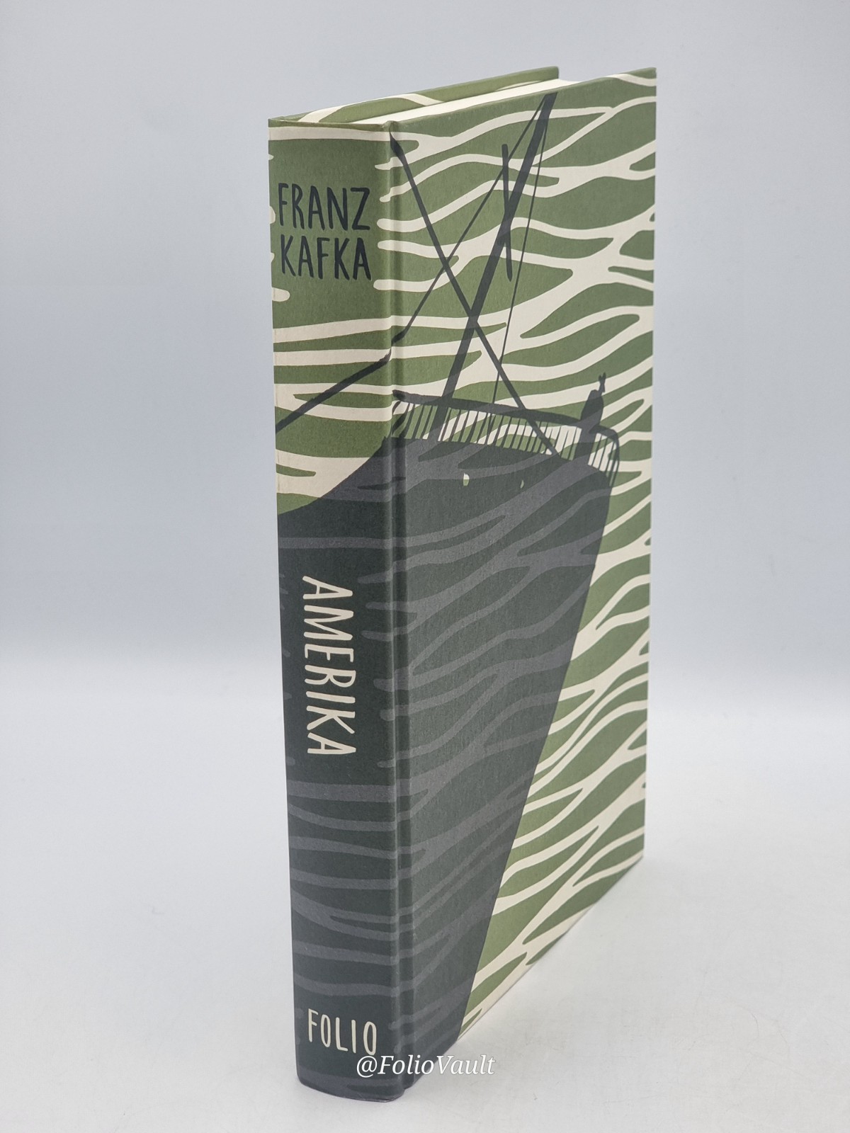 Amerika – Franz Kafka – Folio Society – 2011 – 1st Edition – Literature