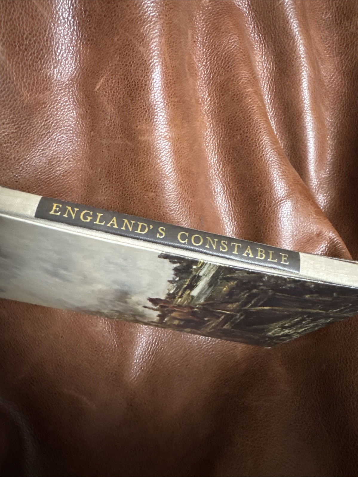 Englands Constable, the life and letters of John Constable, Josep