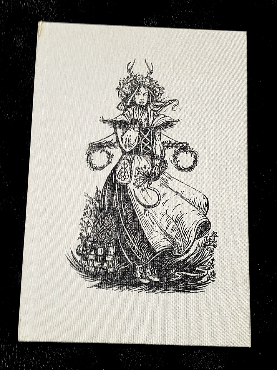 Flowers of Blood: Plants in Swedish Folklore~ Sara Bonadea George ~ Hexen Press