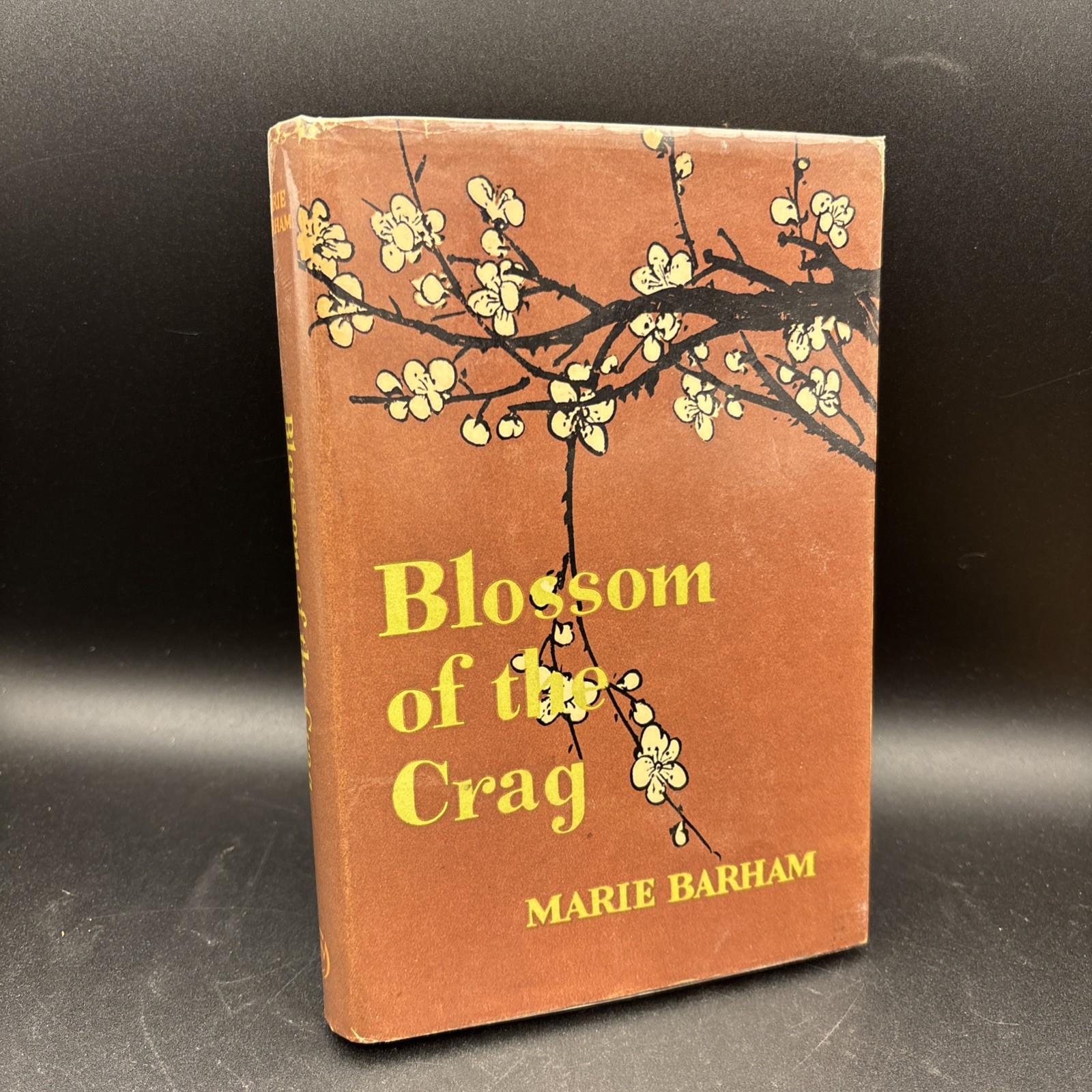 BLOSSOM OF THE CRAG Marie Barham FINE 1950 1st Edition HB DJ China Mission