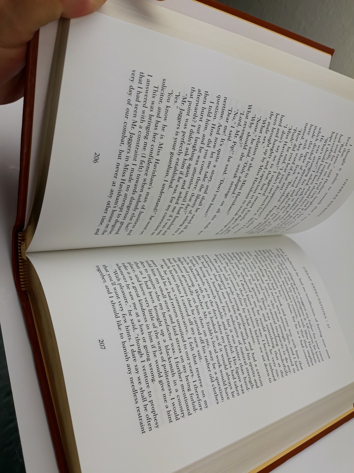 GREAT EXPECTATIONS Charles Dickens Collector’s Edition Leather DALMATION PRESS