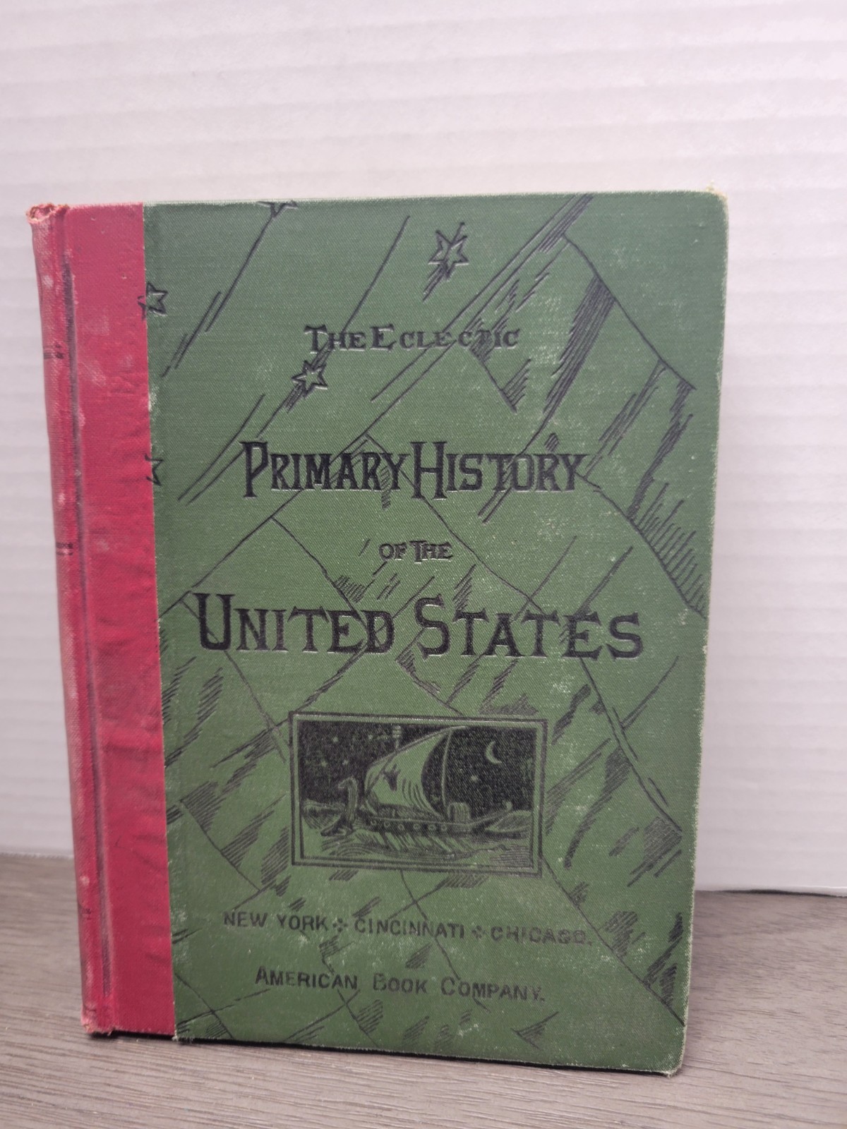 THE ECLECTIC PRIMARY HISTORY OF THE UNITED STATES BY EDWARD S. ELLIS