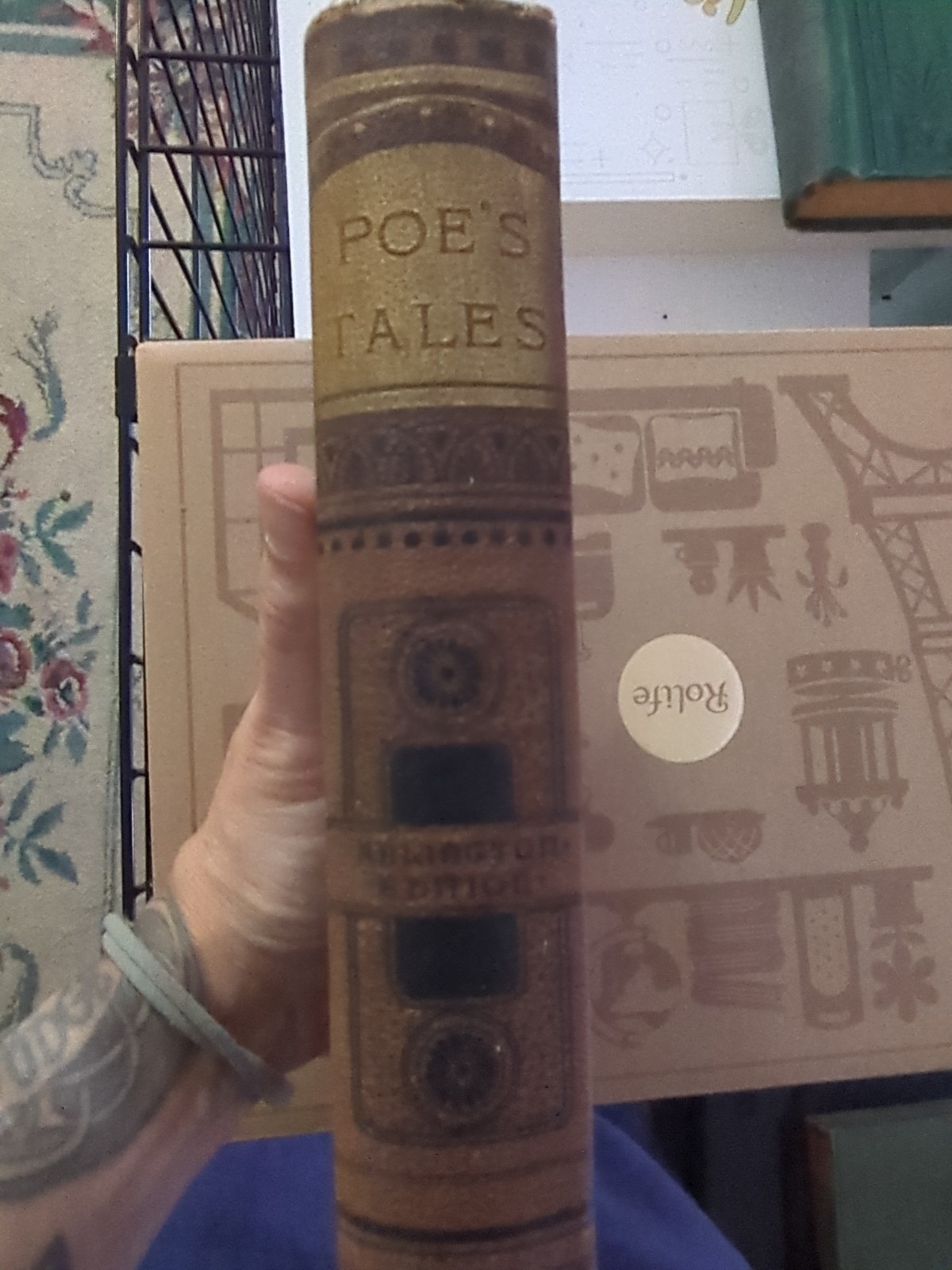 Poe’s Tales Arlington Editon 1890 Hardcover