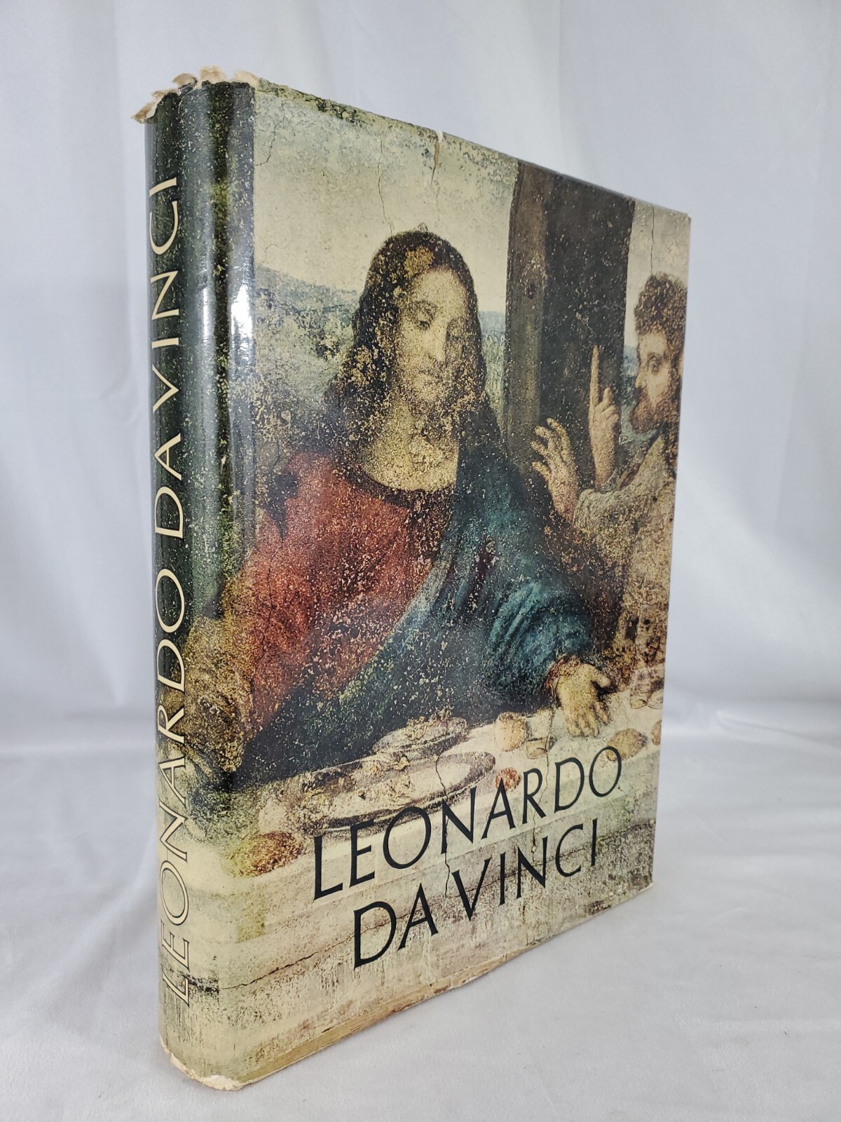 Leonardo Da Vinci massive monograph – Hardcover with Dust Jacket – Free Shipping