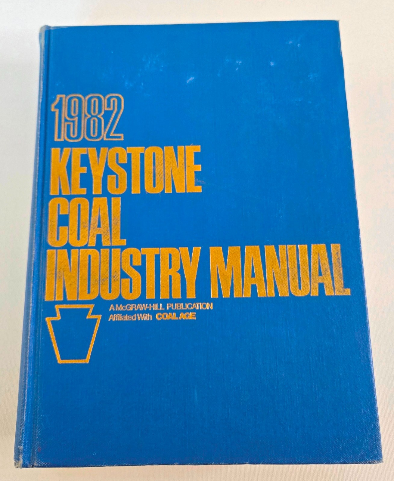 1982 Keystone Coal Industry Manual w/ MAPS (McGraw-Hill Publication, Coal Age)