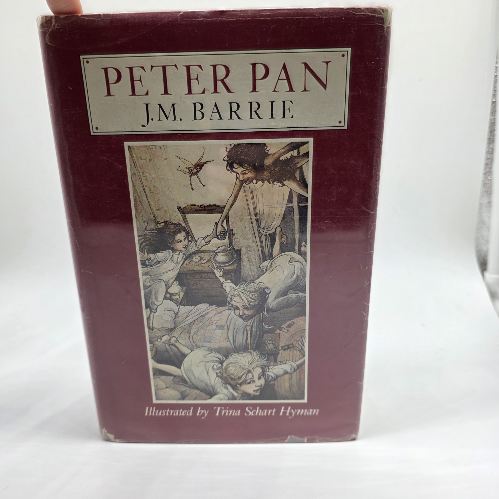 Peter Pan J.M. Barrie 1980 HC/DJ Trina Schart Hyman Illus Charles Scribner’s Son