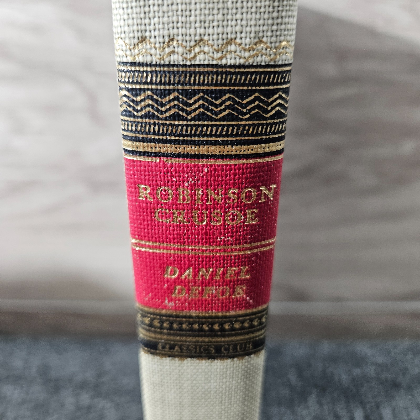 Robinson Crusoe by Daniel Defoe Classics Club HC 1941