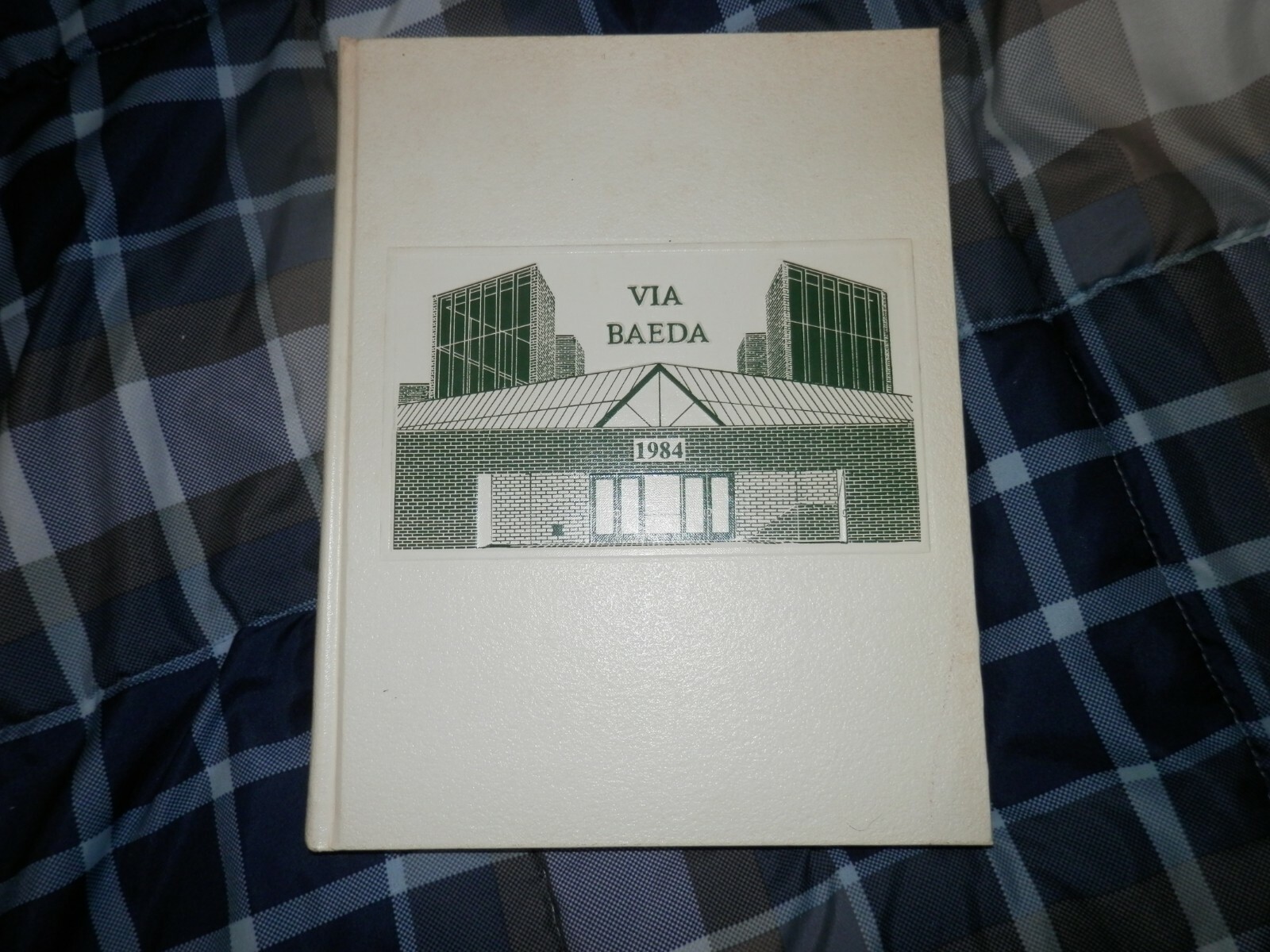 Saint Bede Academy Peru IL 1984 Yearbook