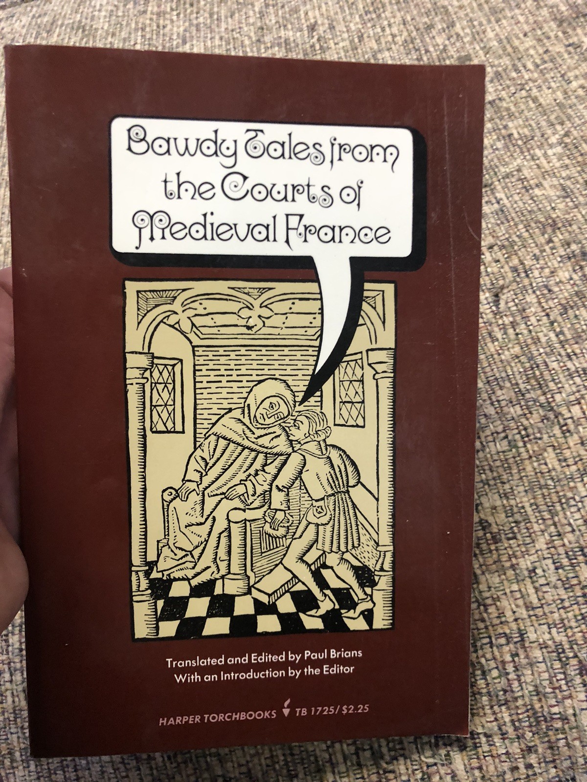 Bawdy Tales from the Courts of Medieval France 1973 1st Harper PB Ed