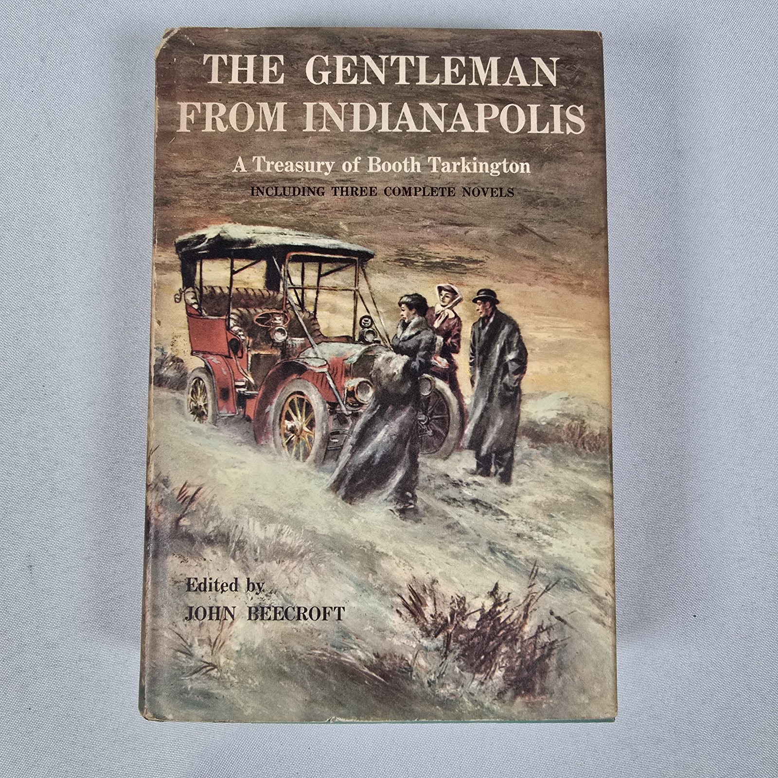 The Gentleman From Indianapolis Edited By John Beecroft 1957 BCE HC/DJ
