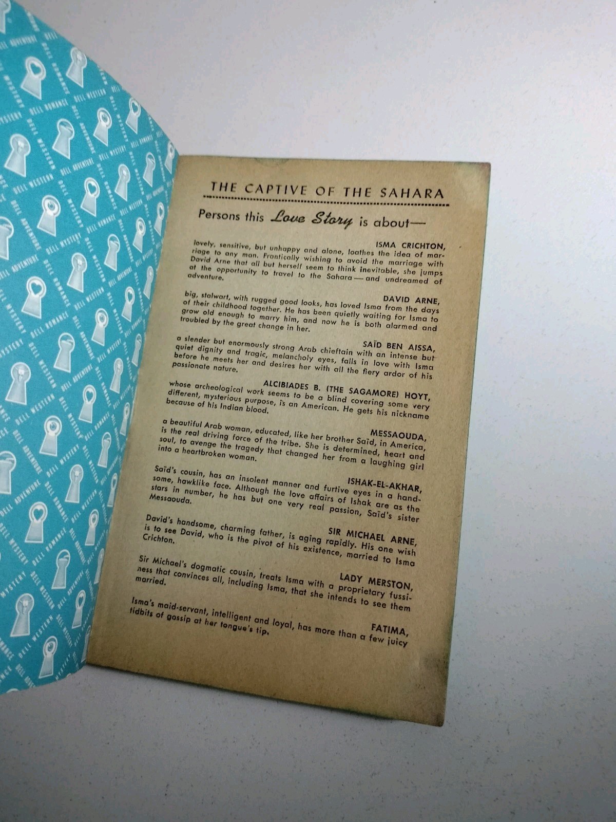 2 Dell Mapback lot The Silver Leopard, Captive Of The Sahara Vintage Mystery PB
