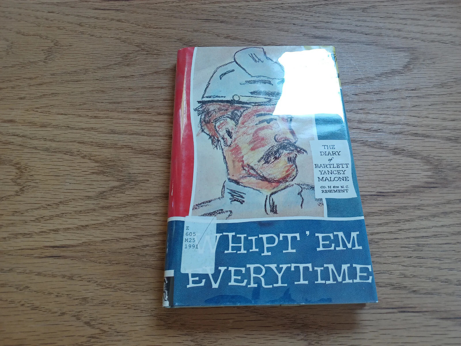 Whipt ‚Em Everytime Diary Of Bartlett Yancey Malone 1991 Dust Jacket