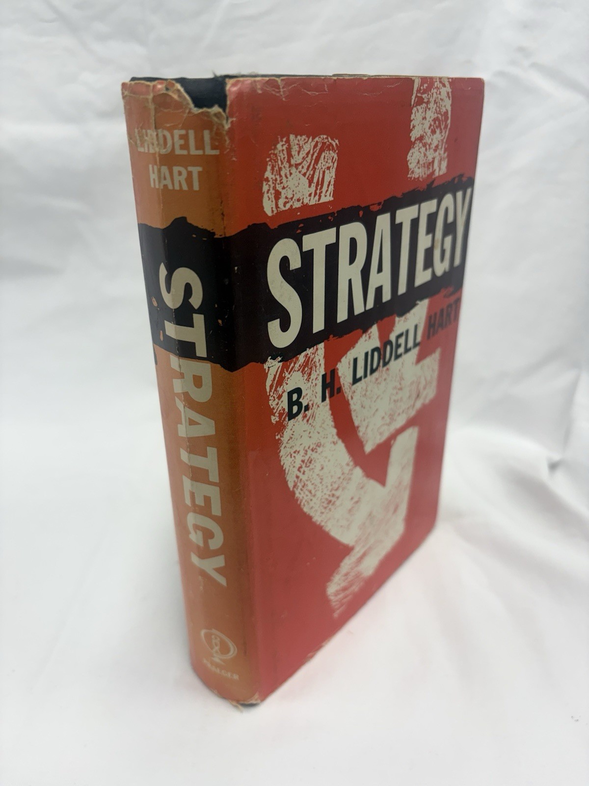 B. H. Liddell Hart Strategy Hardcover Dust Jacket Military War Praeger