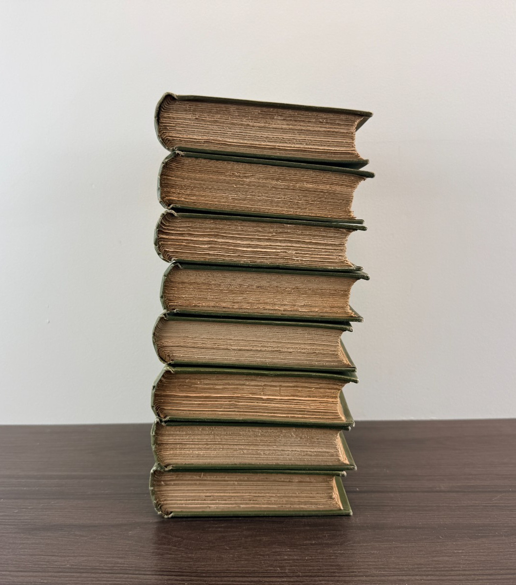 Waverley Novels by Sir Walter Scott (1893) – 8 Volume Set, Dana Estes & Co
