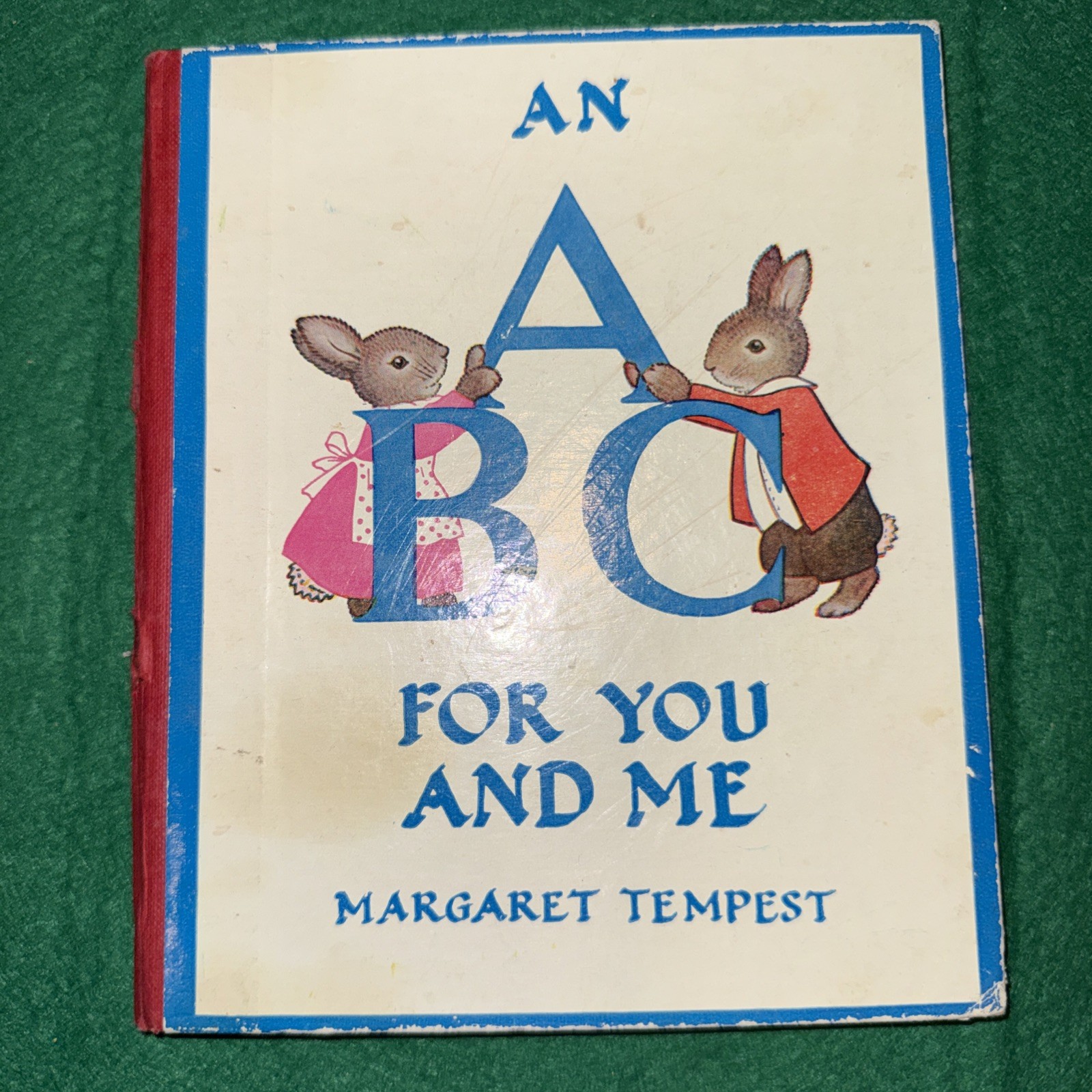 An Abc For You And Me By Margaret Tempest