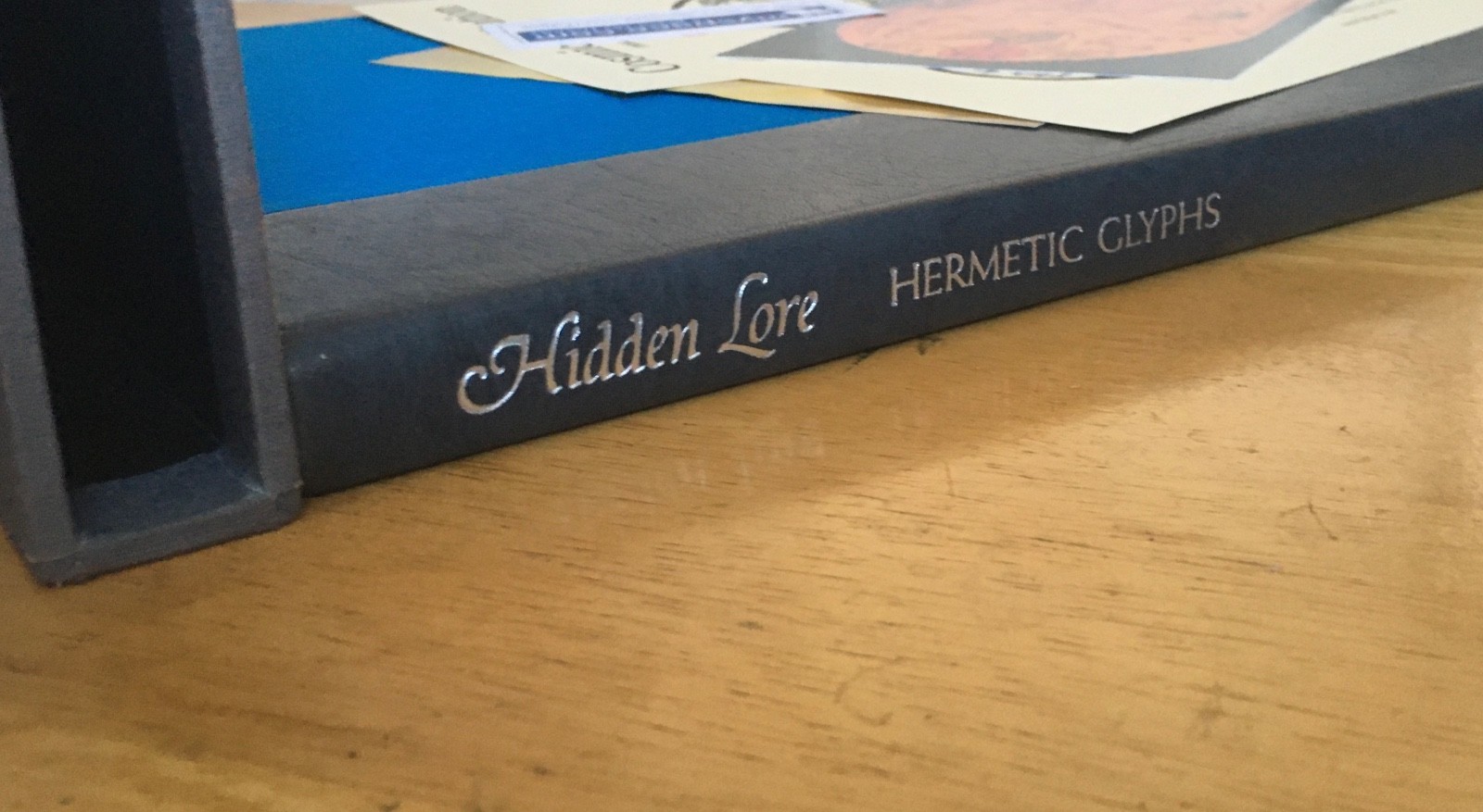 Kenneth & Steffi Grant – Hidden Lore DELUXE Limited 1/91 Signed