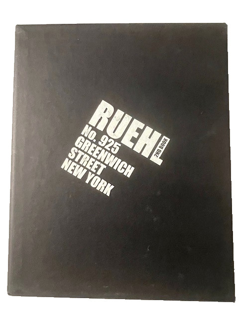 RUEHL No. 925 Greenwich Street 2006 Photography by Bruce Weber Book Rare Vintage