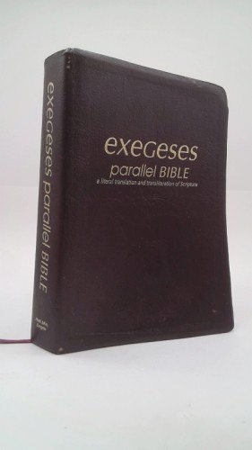 EXEGESES PARALLEL BIBLE (Bonded Leather) by Herb Jahn (Author)