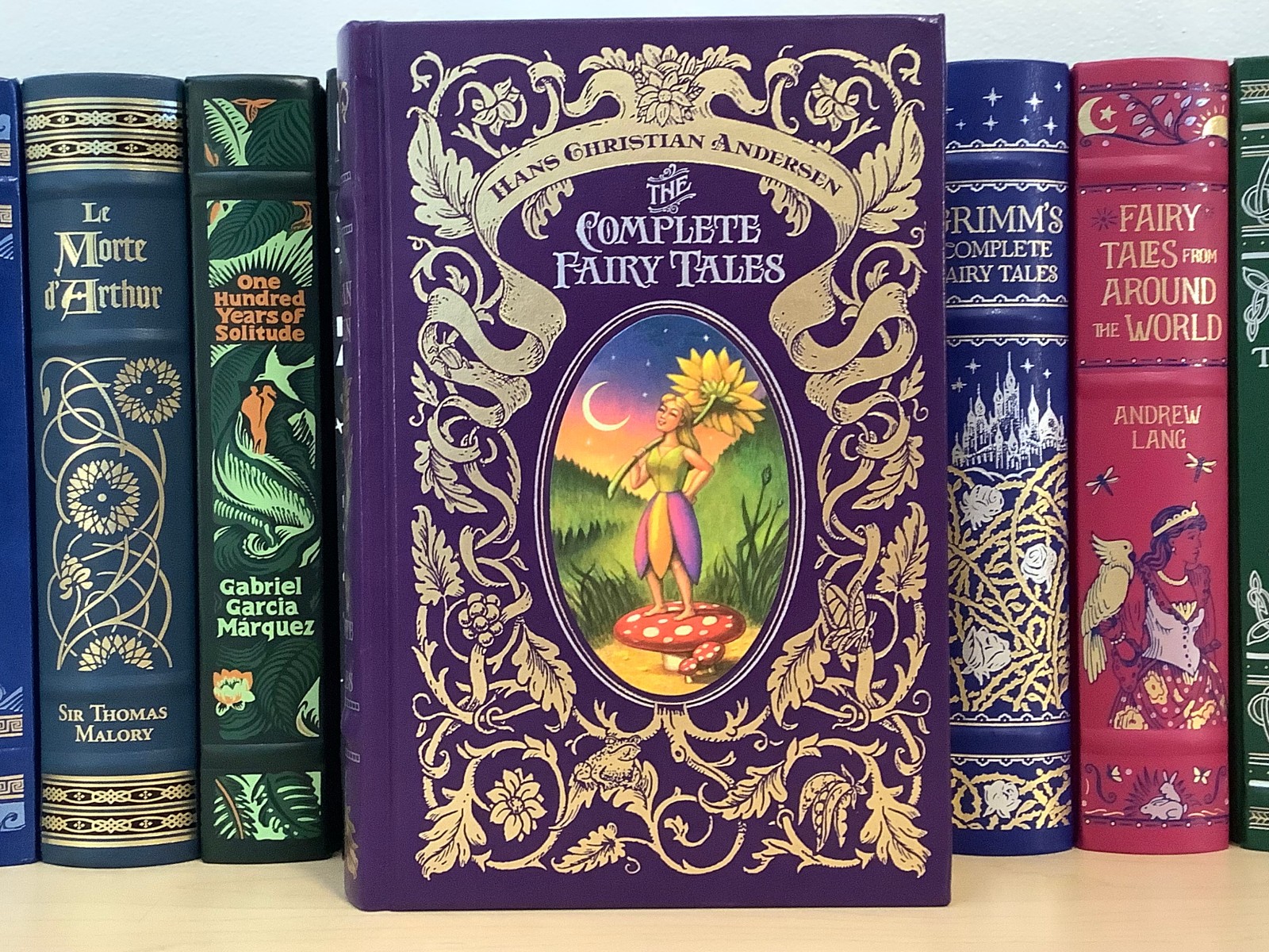 The Complete Fairy Tales of Hans Christian Andersen – leather