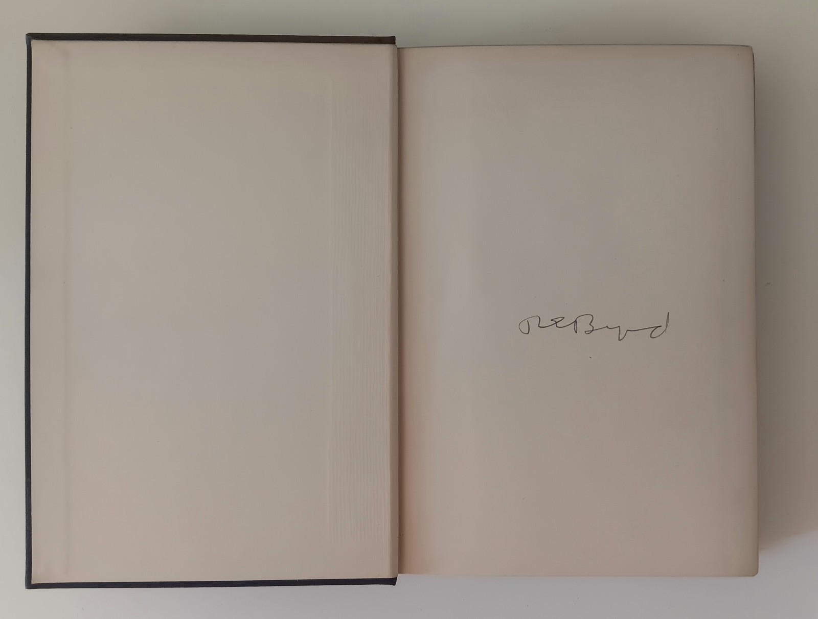 RARE SIGNED 1938 „Alone“ by Richard E Byrd ? 1st Edition South Pole Explorer